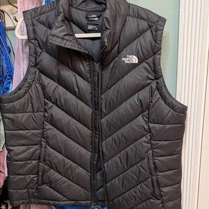 The North Face Black Quilted Women's Vest